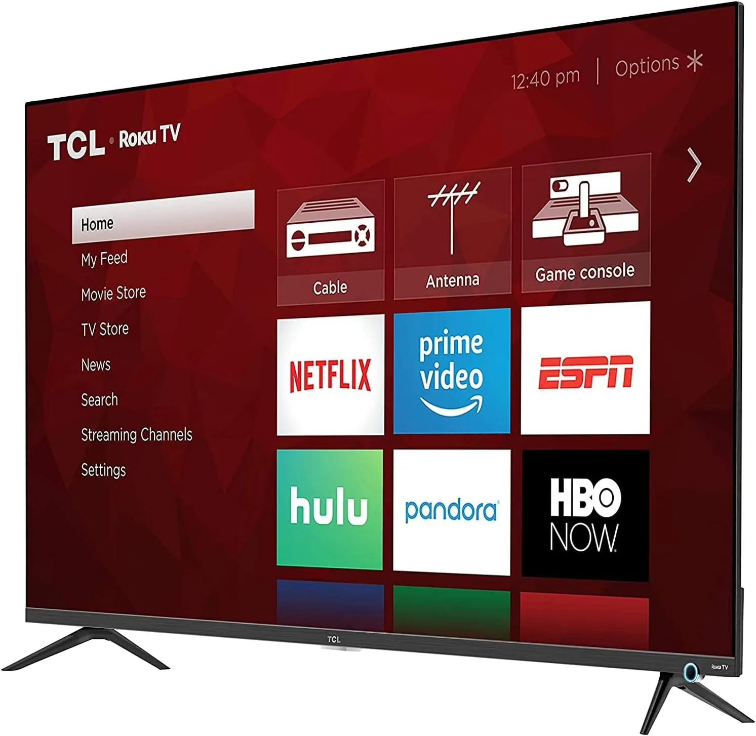 TCL 65" Class 5-Series 4K UHD Dolby Vision HDR Roku Smart TV - 65S525