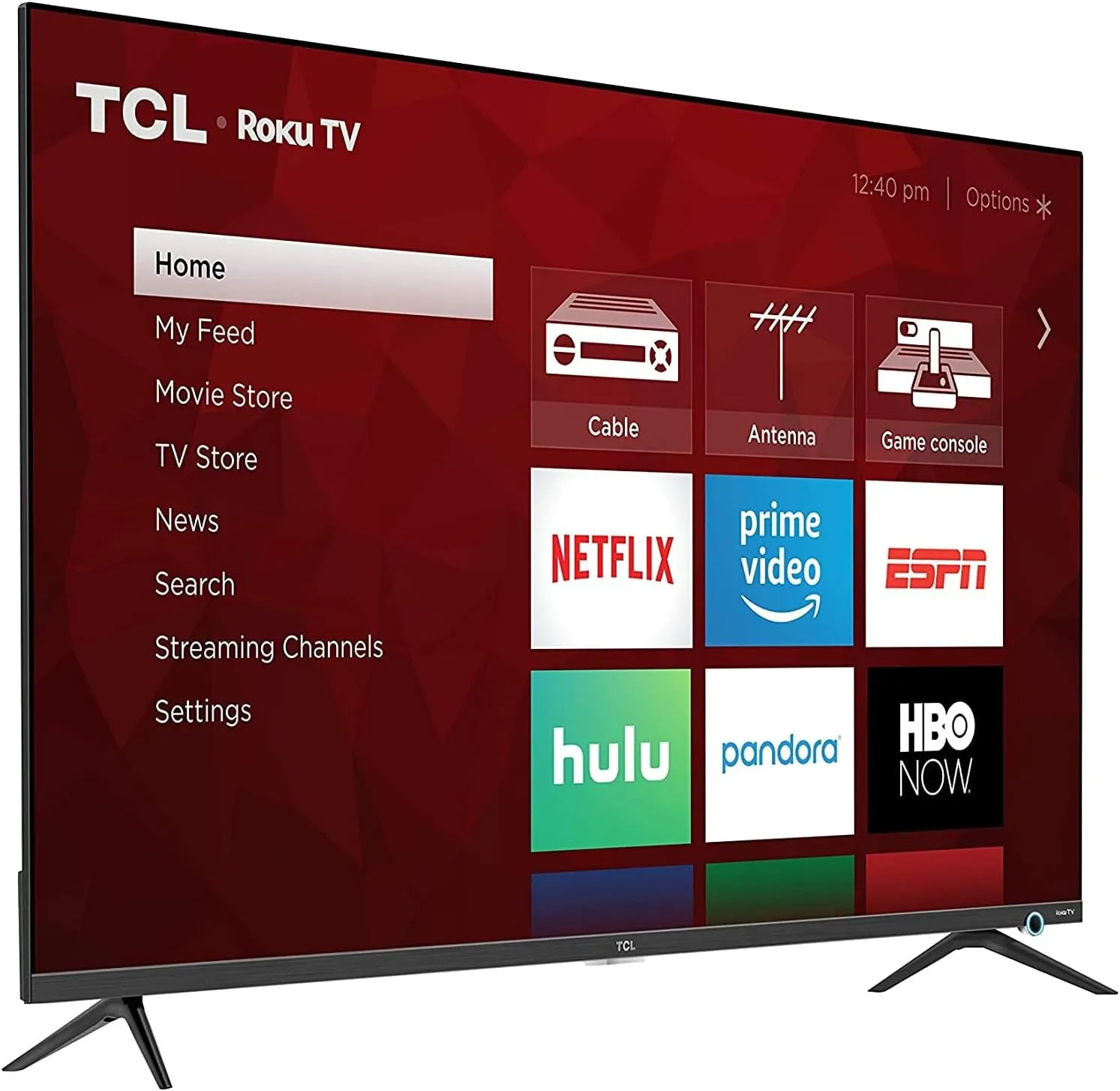 TCL 65" Class 5-Series 4K UHD Dolby Vision HDR Roku Smart TV - 65S525