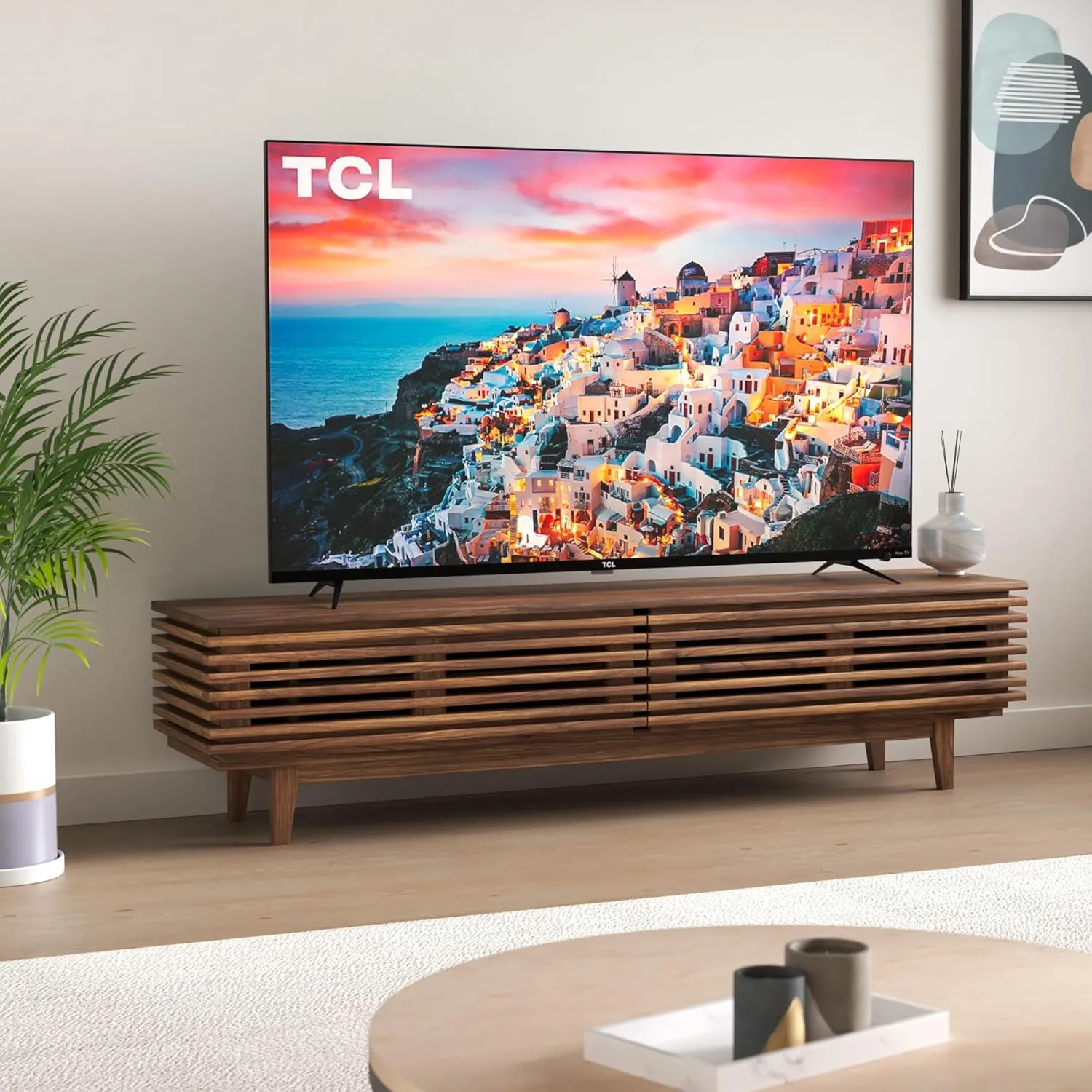 TCL 65" Class 5-Series 4K UHD Dolby Vision HDR Roku Smart TV - 65S525