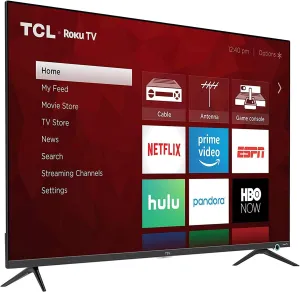 TCL 65" Class 5-Series 4K UHD Dolby Vision HDR Roku Smart TV - 65S525