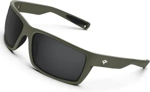 TOREGE Sports Polarized Sunglasses for Men Women Flexible Frame Cycling Running Driving Fishing Mountaineering TR24