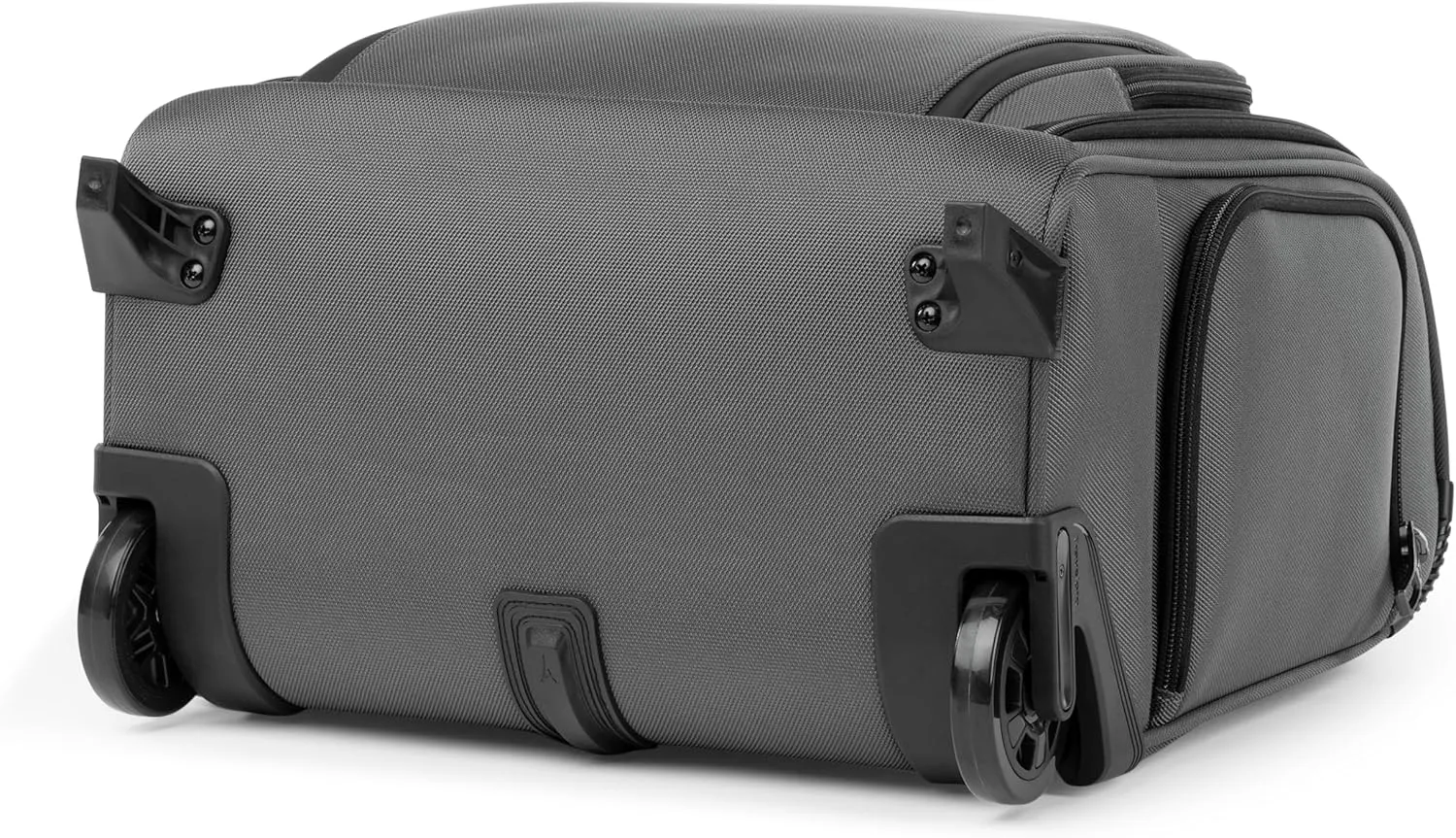 Travelpro Crew Classic Lightweight Softside Luggage, Rolling Underseat Carry on Bag, 14" Laptop or Tablet Sleeve, Men and Women, 17-Inch, Titanium Grey
