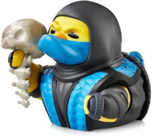 TUBBZ First Edition Sub-Zero Collectible Vinyl Rubber Duck Figure - Official Mortal Kombat Merchandise - Fighting Action TV, Movies, Comic Books & Video Games