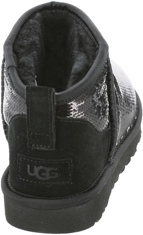 UGG Women's Classic Ultra Mini Mirror Ball Boot