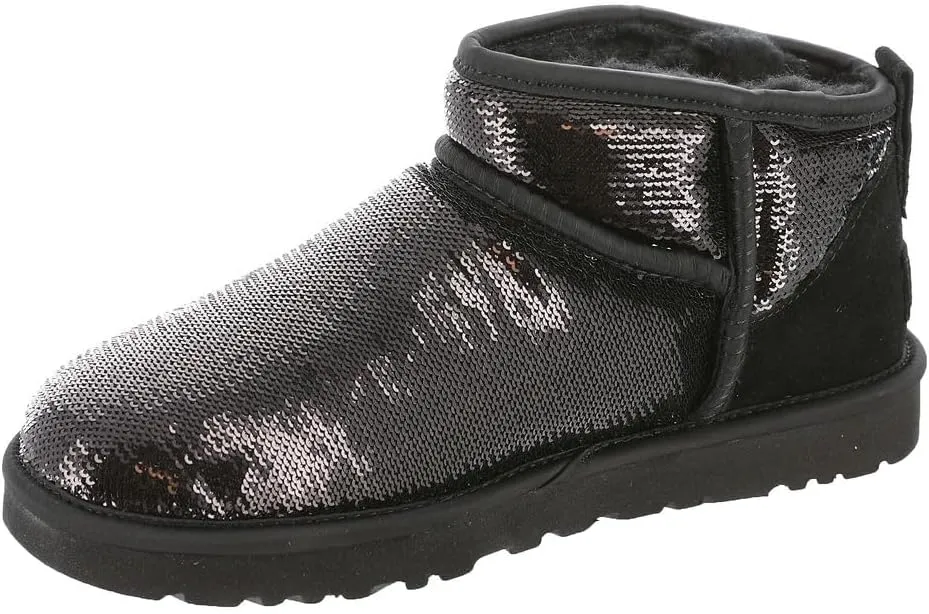 UGG Women's Classic Ultra Mini Mirror Ball Boot