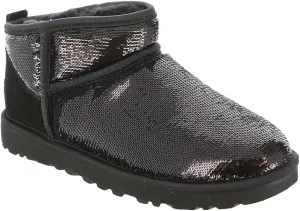 UGG Women's Classic Ultra Mini Mirror Ball Boot