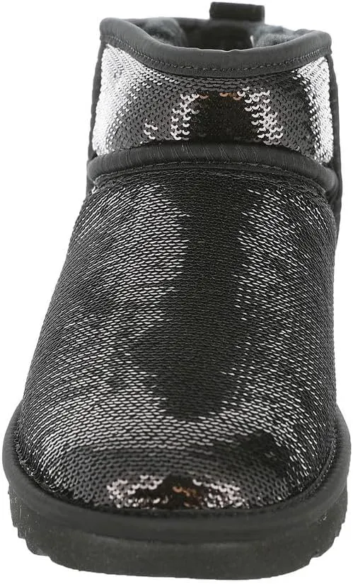 UGG Women's Classic Ultra Mini Mirror Ball Boot