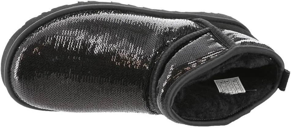 UGG Women's Classic Ultra Mini Mirror Ball Boot