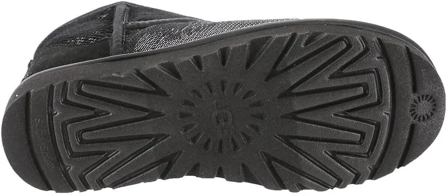 UGG Women's Classic Ultra Mini Mirror Ball Boot