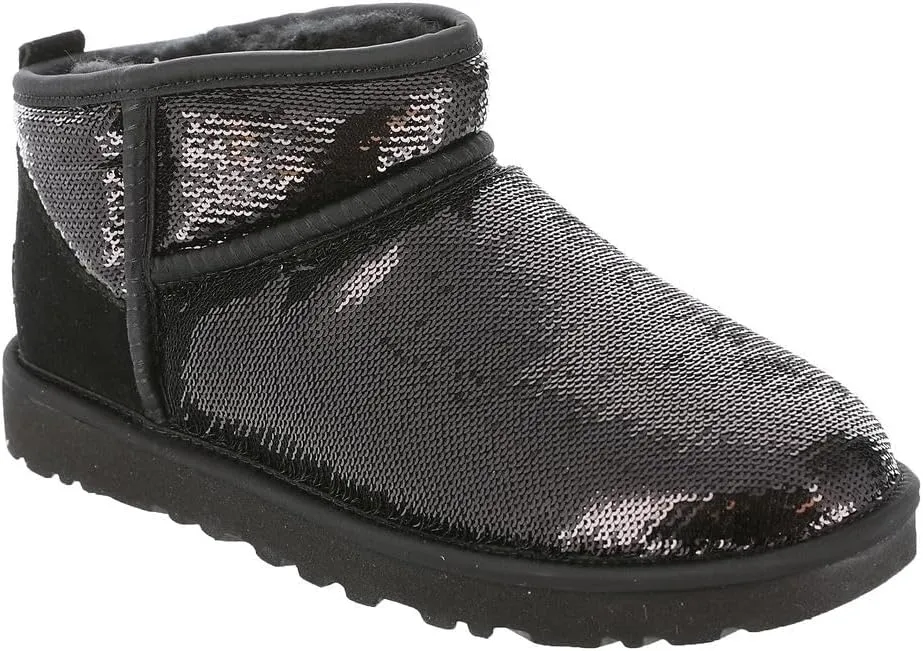 UGG Women's Classic Ultra Mini Mirror Ball Boot