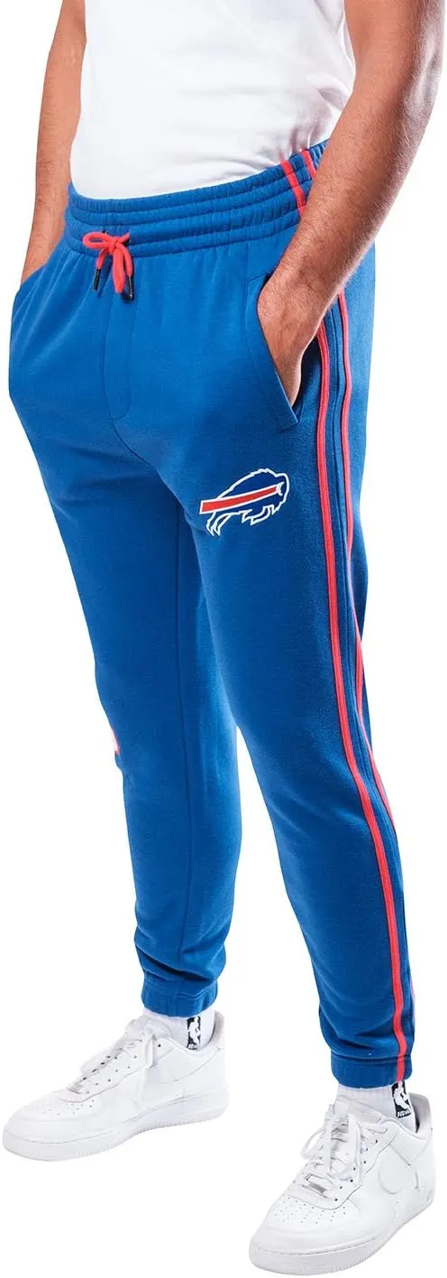 Ultra Game Adults NFL Official Active Super Soft Fleece Game Day Jogger Sweatpants