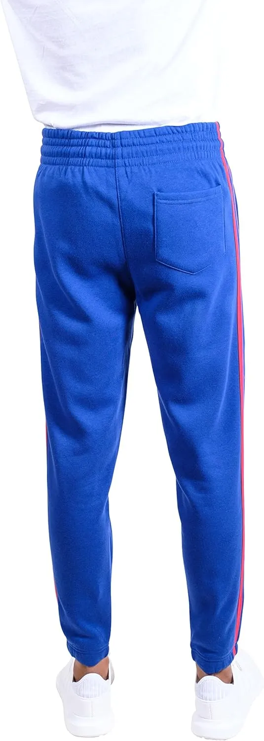 Ultra Game Adults NFL Official Active Super Soft Fleece Game Day Jogger Sweatpants