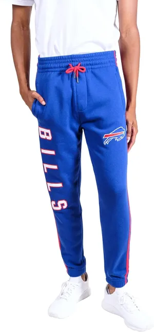 Ultra Game Adults NFL Official Active Super Soft Fleece Game Day Jogger Sweatpants