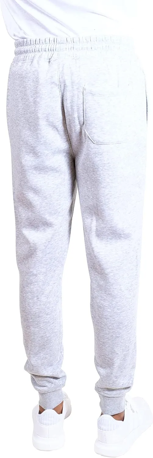 Ultra Game Men's Active Super Soft Game Day Jogger Sweatpants