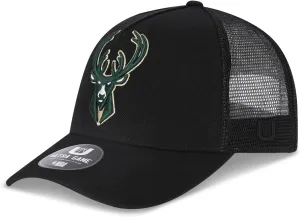 Ultra Game Men's NBA Official Snap Back All Around The World Trucker Baseball Cap Hat