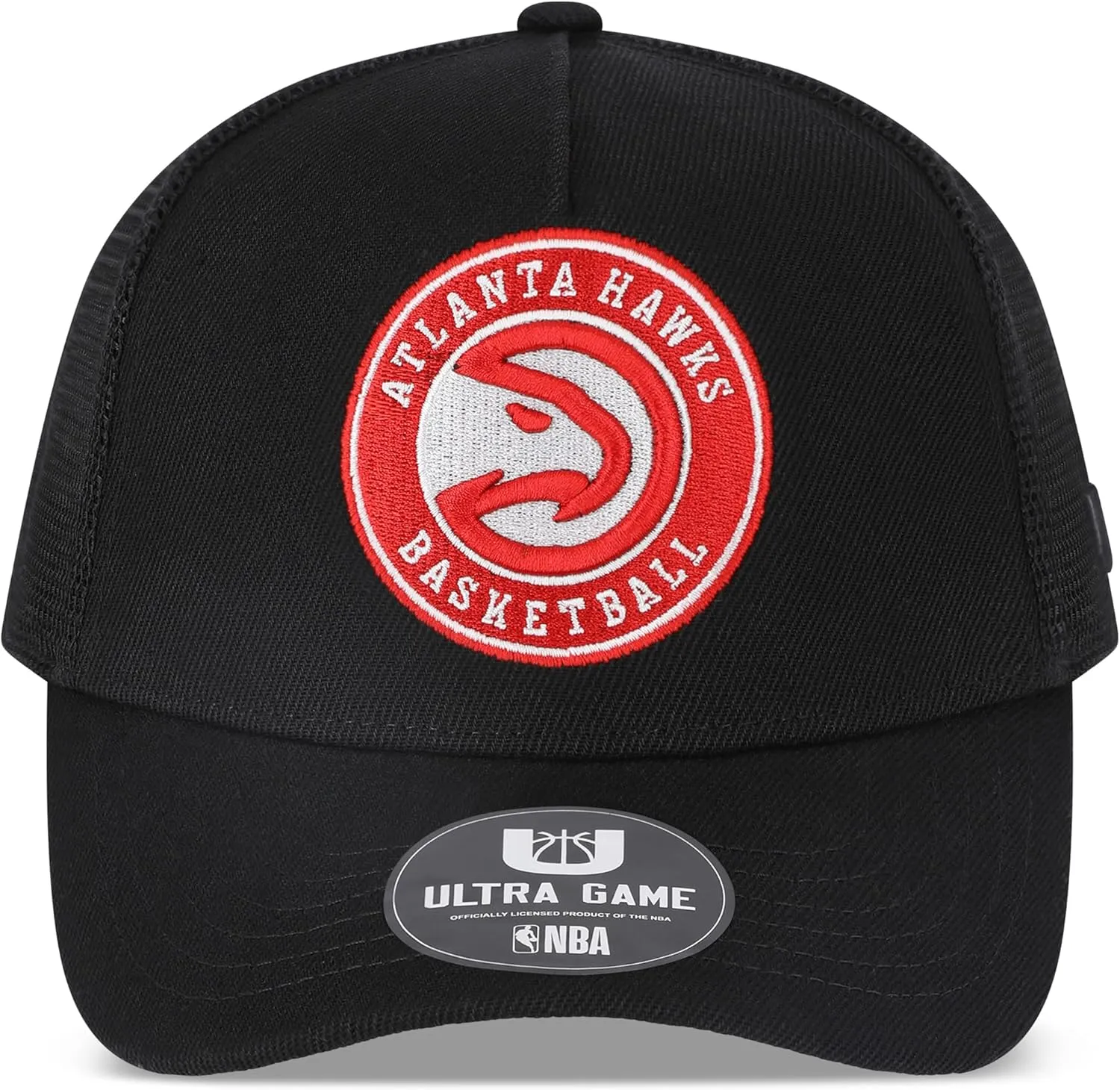 Ultra Game Men's NBA Official Snap Back All Around The World Trucker Baseball Cap Hat
