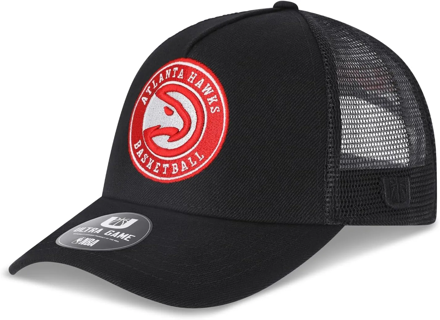 Ultra Game Men's NBA Official Snap Back All Around The World Trucker Baseball Cap Hat