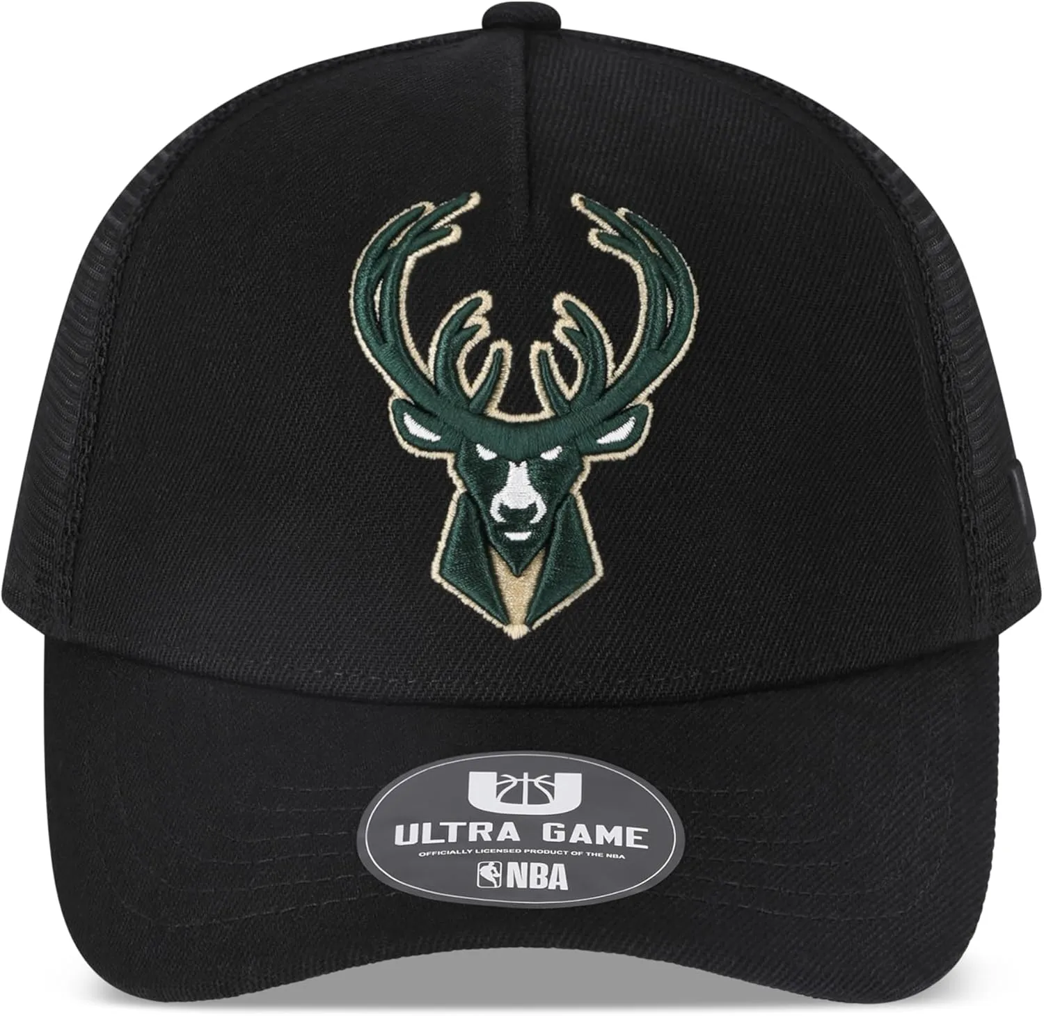 Ultra Game Men's NBA Official Snap Back All Around The World Trucker Baseball Cap Hat