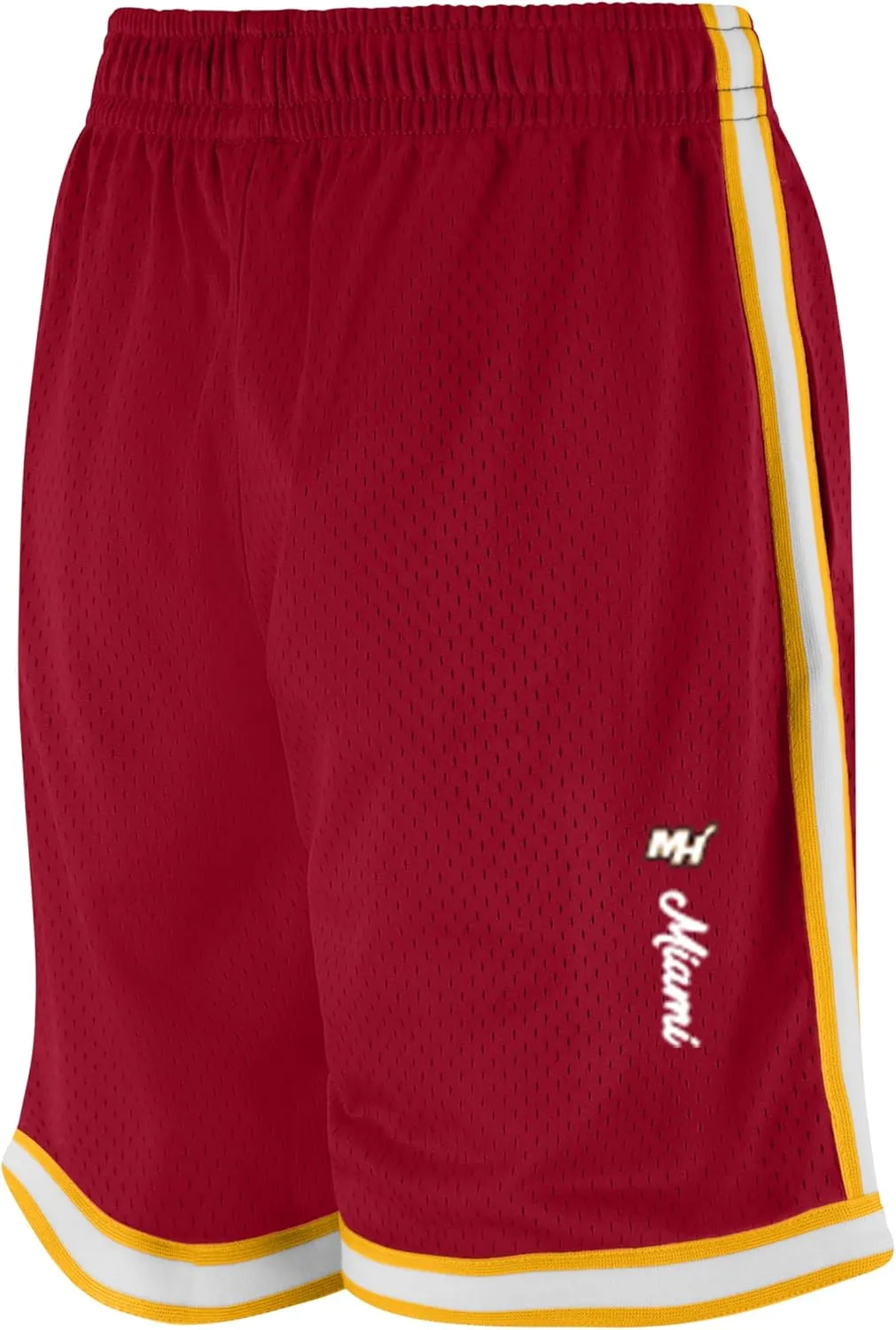 Ultra Game Men's NBA Official Soft Air Mesh Slam Basketball Shorts-Classic Fit