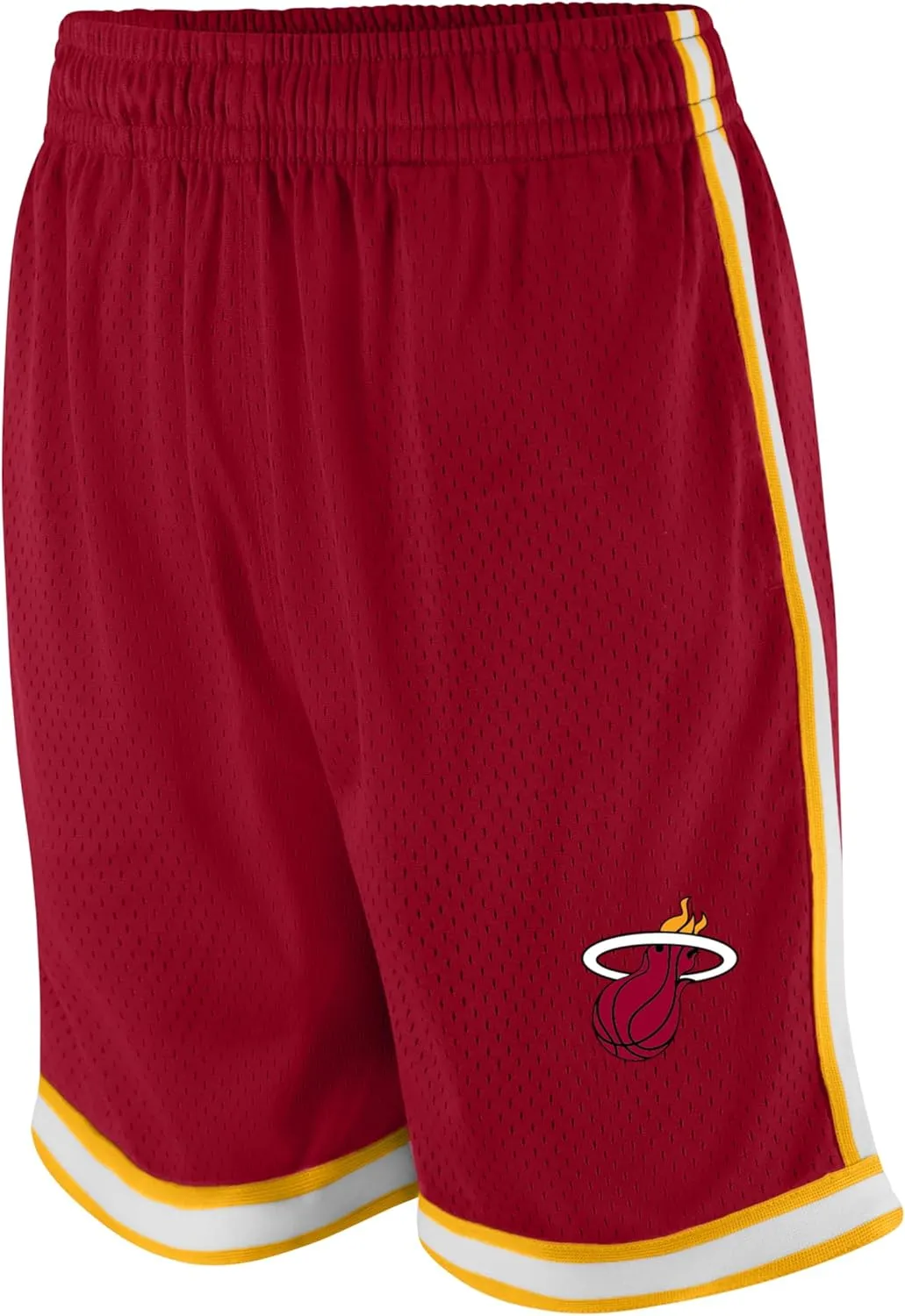Ultra Game Men's NBA Official Soft Air Mesh Slam Basketball Shorts-Classic Fit