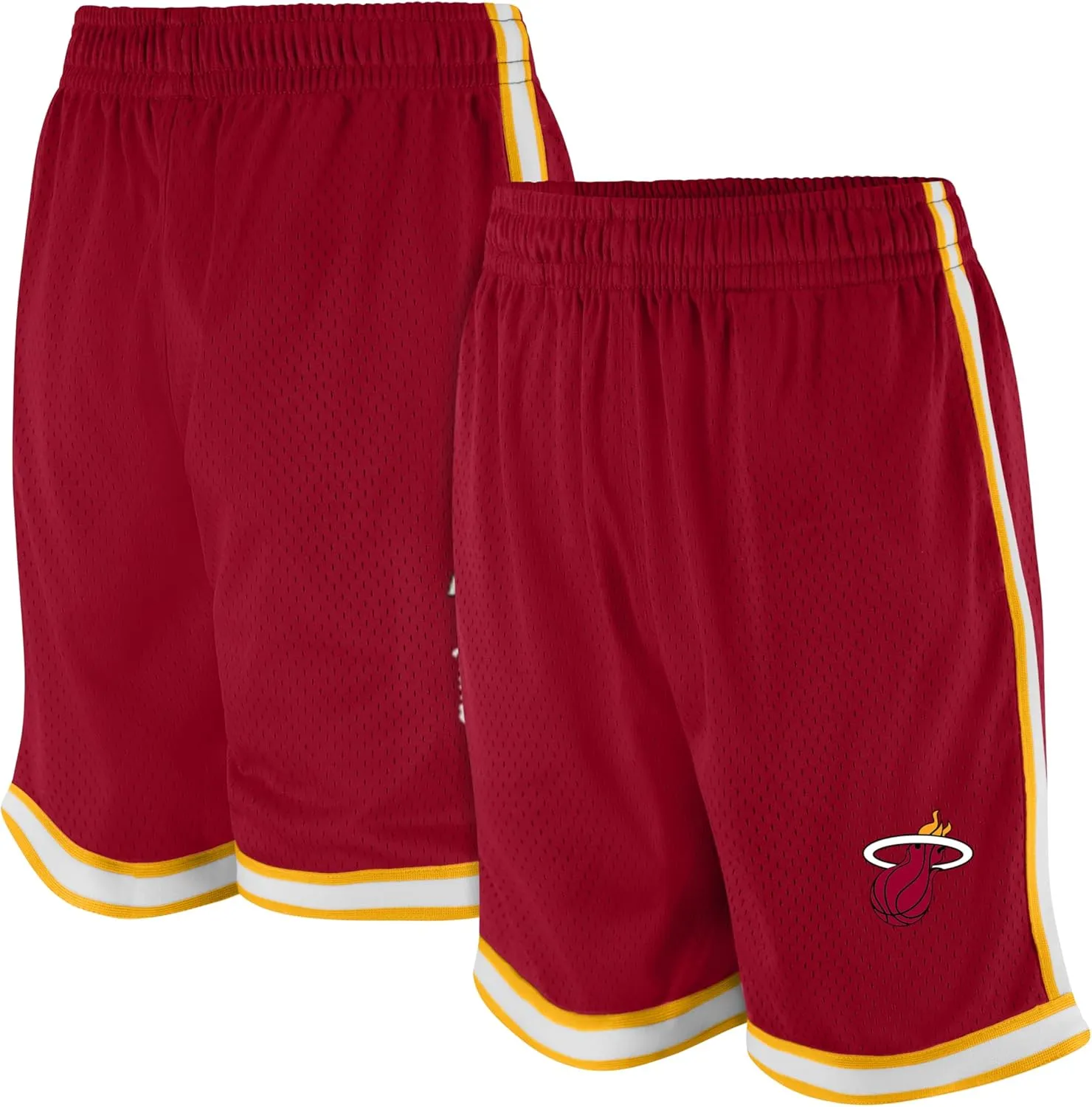 Ultra Game Men's NBA Official Soft Air Mesh Slam Basketball Shorts-Classic Fit