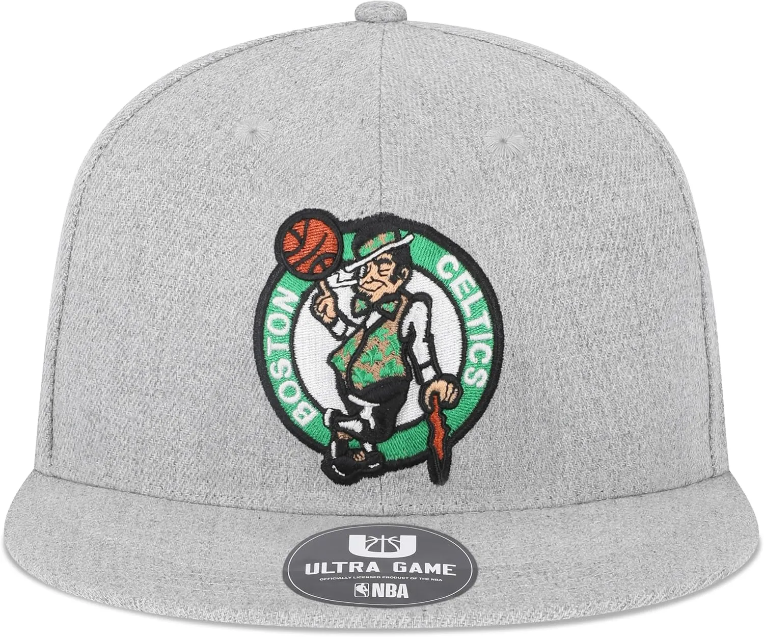Ultra Game Men's NBA Official Twill Snap Back Ultimate Baseball Cap Hat