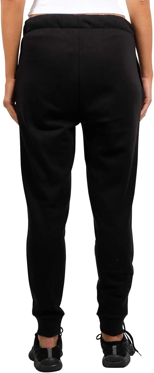 Ultra Game Women's Jogger Pants Active Basic Fleece Sweatpants