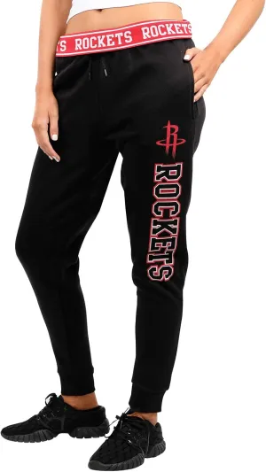 Ultra Game Women's Jogger Pants Active Basic Fleece Sweatpants