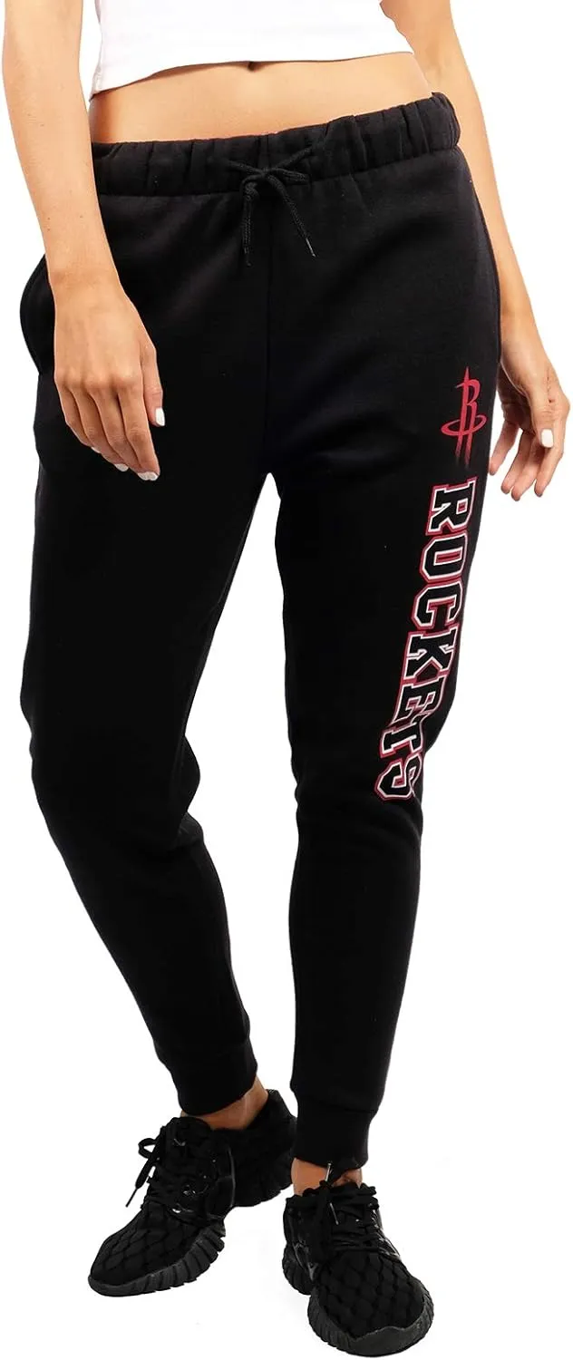 Ultra Game Women's Jogger Pants Active Basic Fleece Sweatpants