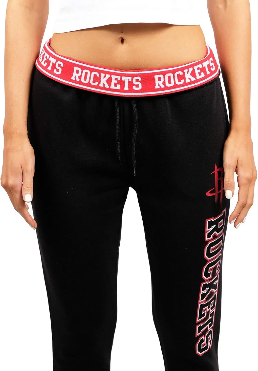 Ultra Game Women's Jogger Pants Active Basic Fleece Sweatpants
