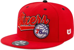 Ultra Game Youth NBA Official 8-20 Snap Back 3D Embroidered Team Logo Baseball Cap Hat