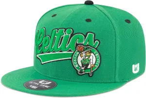 Ultra Game Youth NBA Official 8-20 Snap Back 3D Embroidered Team Logo Baseball Cap Hat