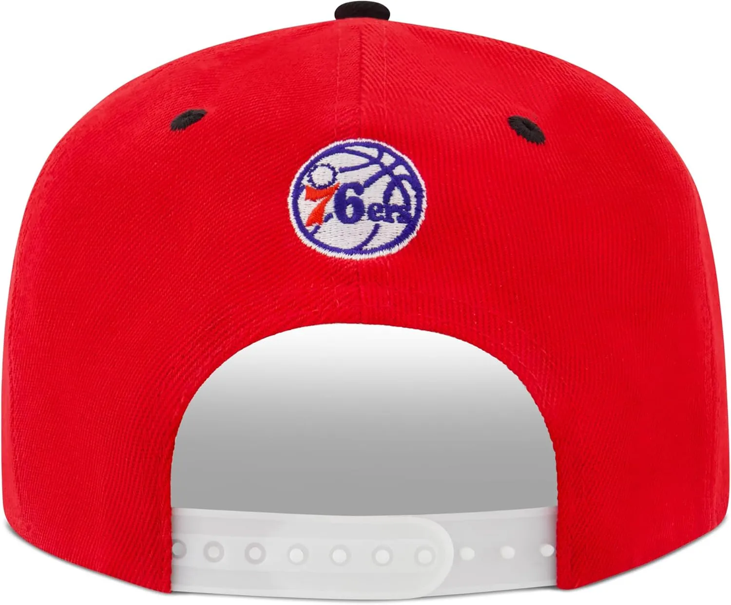 Ultra Game Youth NBA Official 8-20 Snap Back 3D Embroidered Team Logo Baseball Cap Hat