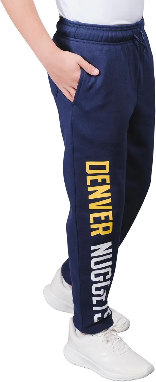 Ultra Game Youth NBA Official Super Soft Game Day Jogger Sweatpants