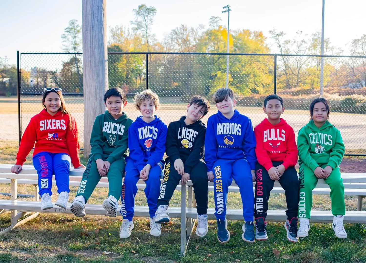 Ultra Game Youth NBA Official Super Soft Game Day Jogger Sweatpants
