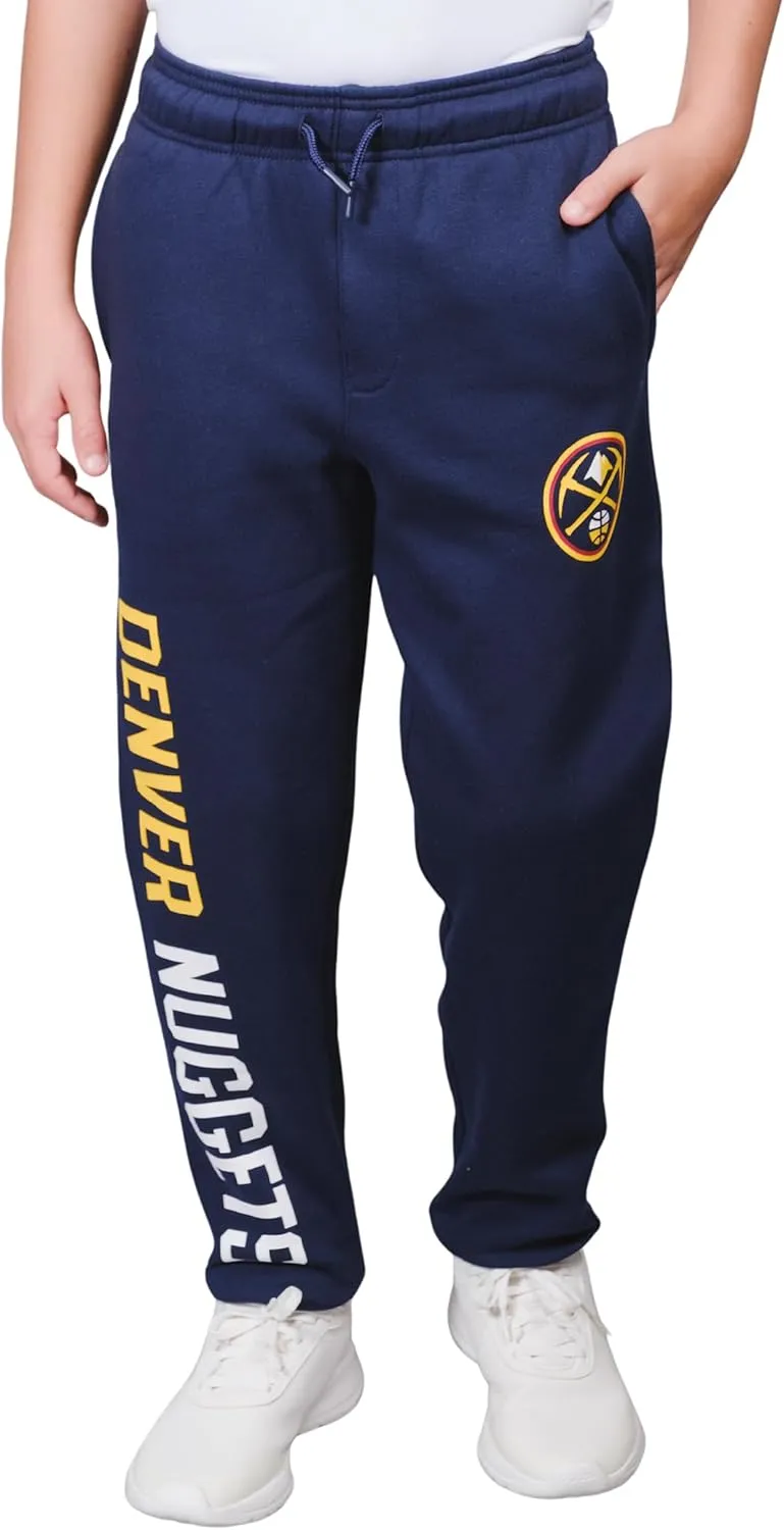 Ultra Game Youth NBA Official Super Soft Game Day Jogger Sweatpants
