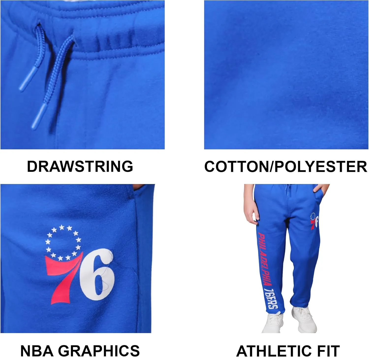 Ultra Game Youth NBA Official Super Soft Game Day Jogger Sweatpants
