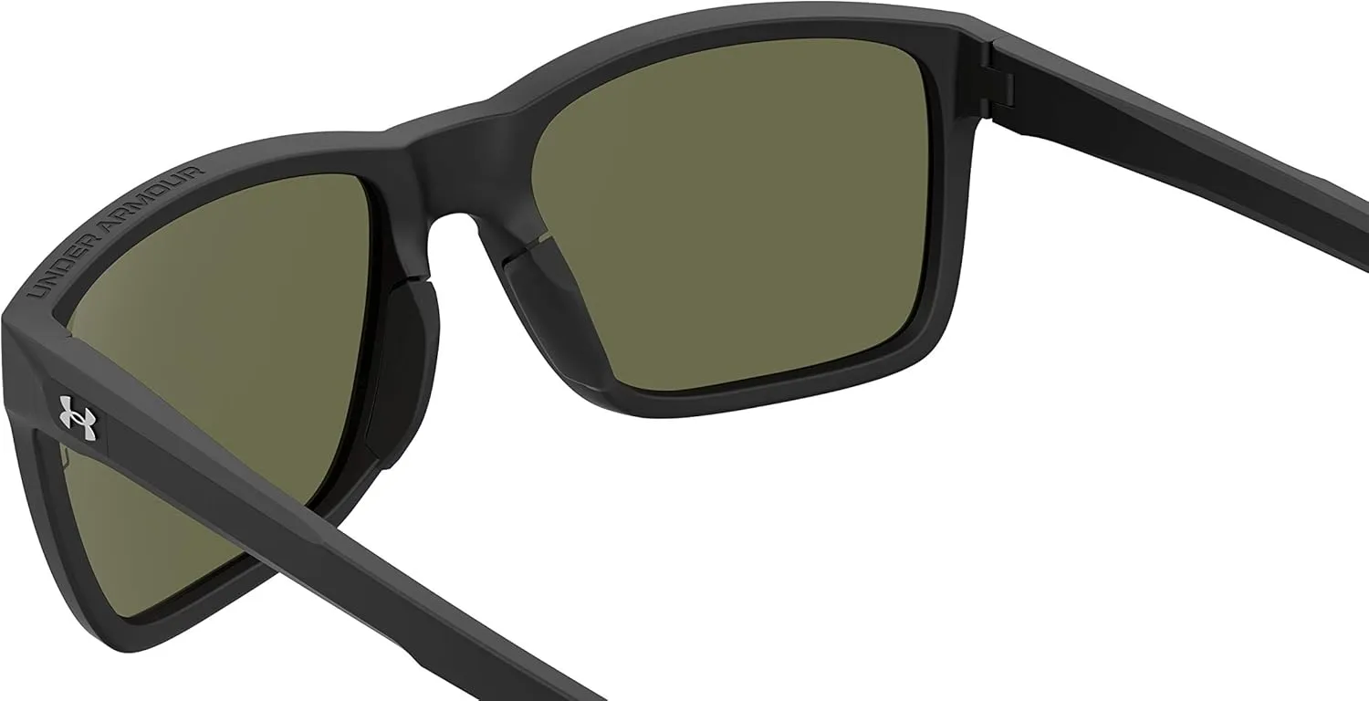 Under Armour Men's Ua 0005/S Rectangular Sunglasses