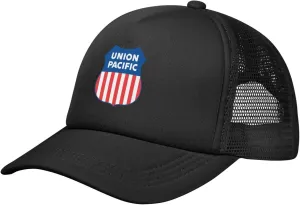 Union Pacific Railroad Mesh Hat Baseball Cap for Men Women Adjustable Trucker Hat Dad Hat