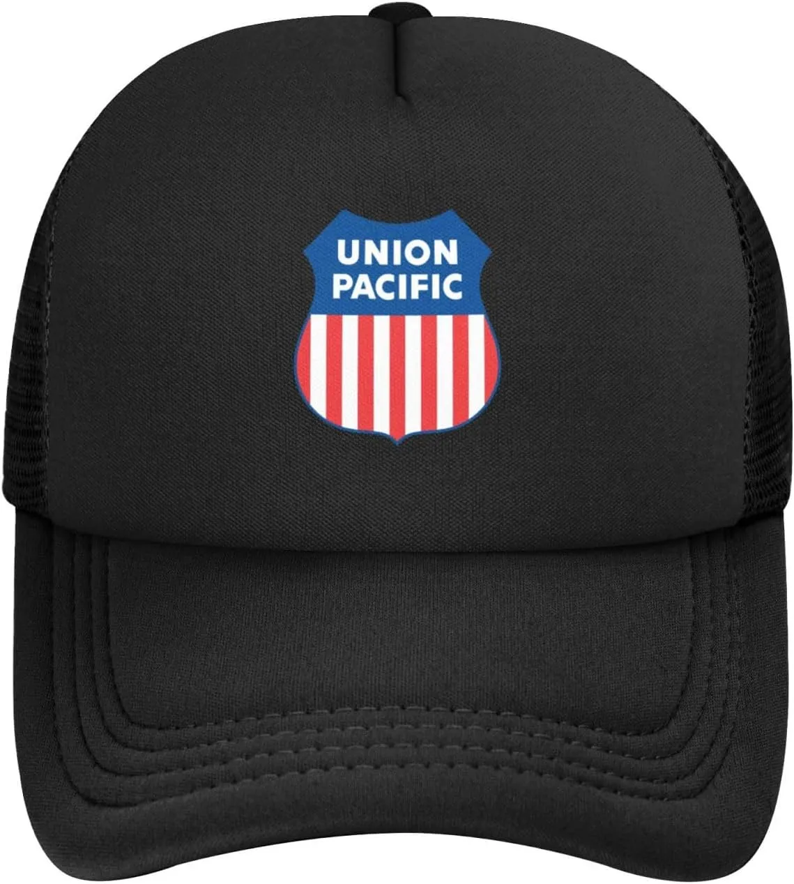 Union Pacific Railroad Mesh Hat Baseball Cap for Men Women Adjustable Trucker Hat Dad Hat