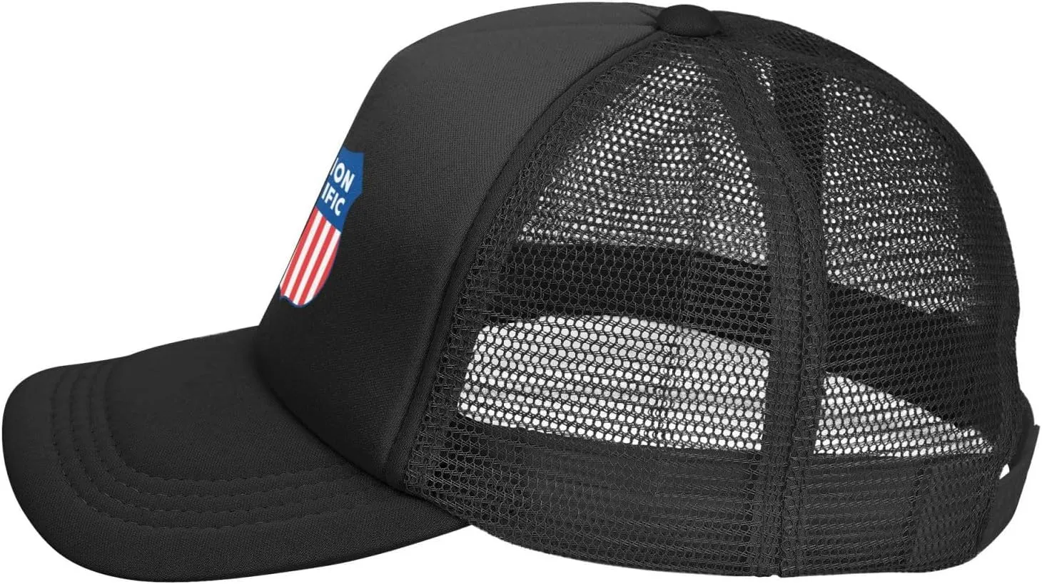 Union Pacific Railroad Mesh Hat Baseball Cap for Men Women Adjustable Trucker Hat Dad Hat