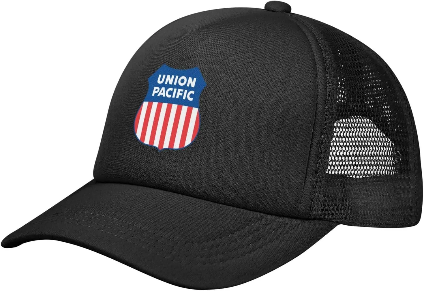 Union Pacific Railroad Mesh Hat Baseball Cap for Men Women Adjustable Trucker Hat Dad Hat