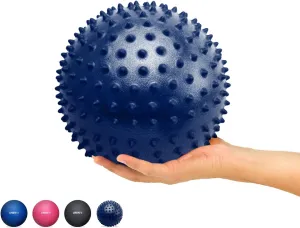 URBNFit Small Exercise Ball - 9-inch Mini Pilates Ball with Fitness Guide for Yoga, Barre, Physical Therapy, Stretching & Core Stability Workout