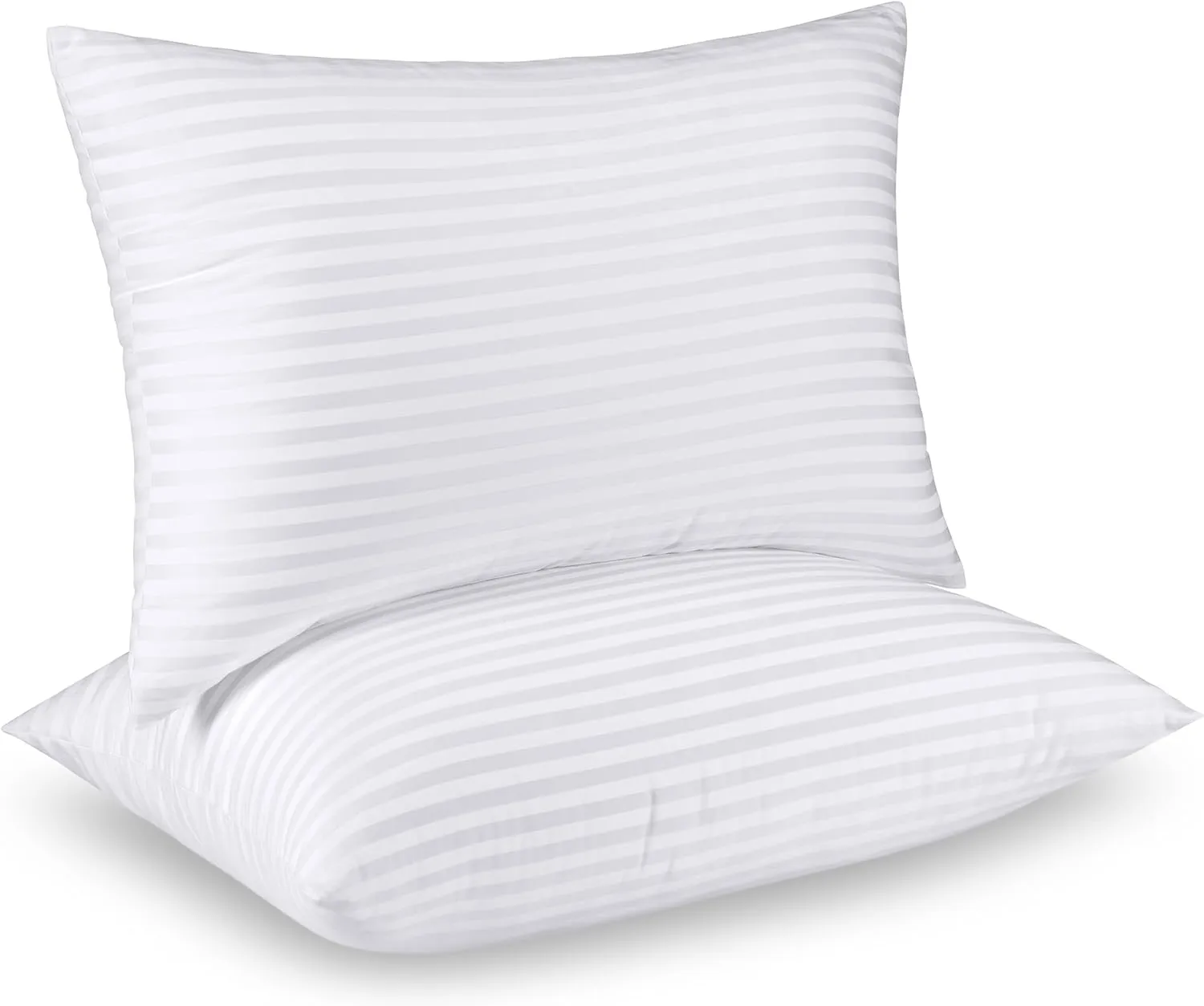Utopia Bedding Pillows Queen Size Set of 2 (White),Hotel Pillows, Cooling Pillow for Side, Back or Stomach Sleepers