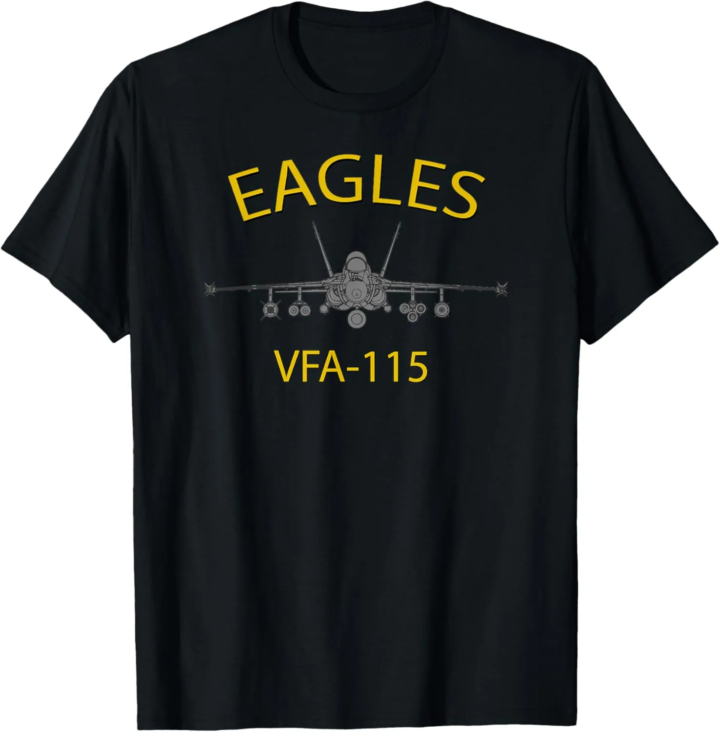 VFA-115 "Eagles" Squadron F-18 Super Hornet T-shirt
