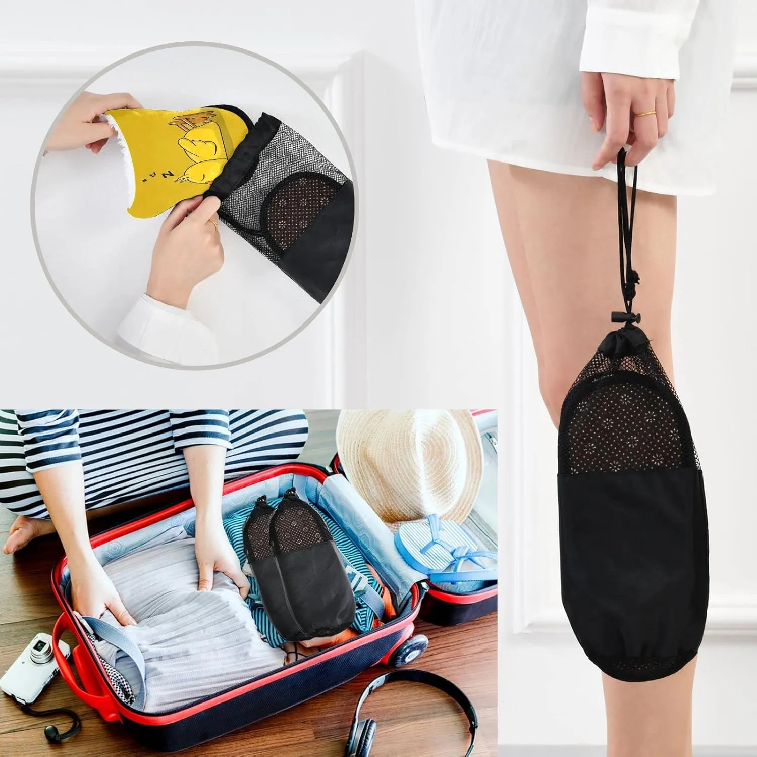 Visesunny Modern Cute Funny House Slippers for Women Men - Unisex Indoor Outdoor