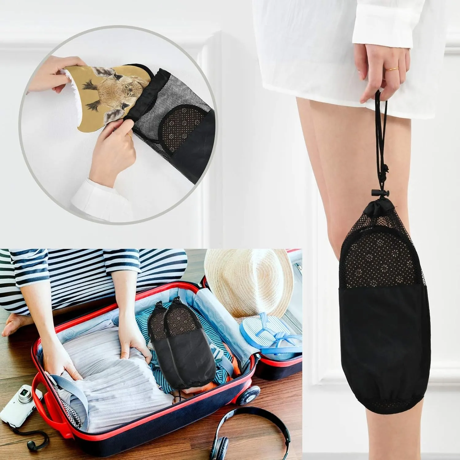 visesunny Slippers for Women Mens Winter Warm Memory Foam Cotton Home Slippers Soft Plush Fleece Slip on House Slippers for Girls Indoor Outdoor Shoes