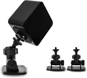 Wall Mount 1/4 Screw Mini Bracket for HTC Vive/Valve Index/Vive PRO Base Station, Universal Metal Wall Mount Bracket for VR Rift Sensor