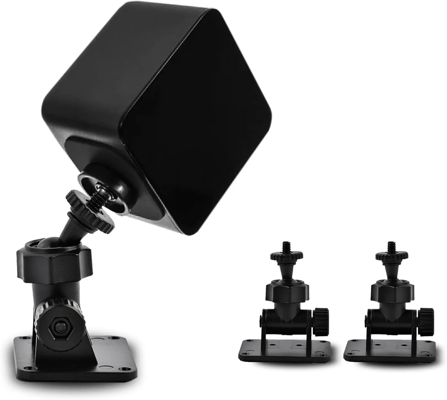 Wall Mount 1/4 Screw Mini Bracket for HTC Vive/Valve Index/Vive PRO Base Station, Universal Metal Wall Mount Bracket for VR Rift Sensor