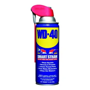 WD-40 Smart Straw Spray Lubricant, 11 oz Can - Includes 12 cans.
